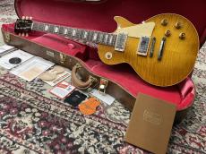 Gibson 【圧巻の杢】Historic Collection 1959 Les Paul Standard Lemon Burst VOS s/n 941850【3.87kg】_2