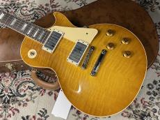 Gibson 【圧巻の杢】Historic Collection 1959 Les Paul Standard Lemon Burst VOS s/n 941850【3.87kg】_4