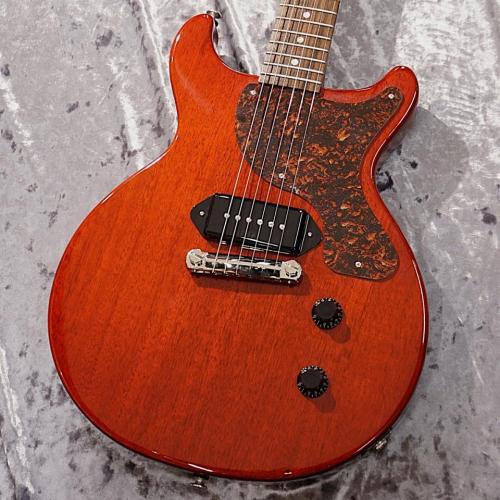 Gibson 【USディーラー限定品】 Les Paul Junior Double Cutaway Tortoise Vntage Cherry #228840021 [3.19kg] [送料込] [G-CLUB TOKYO]