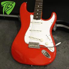 Fender Japan 1983 ST62-65 "JV Serial" Fiesta Red Refinish
