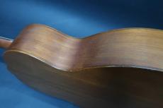 TODA Guitars (戸田 真次)A-1 STD / Solid Cedar Top・Solid Mahogany・Original Peg・Ebony Fingerboard and Bridge・Wood binding・Clear Pick guard 【With Hard Case 】2001年製_4