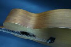 TODA Guitars (戸田 真次)A-1 STD / Solid Cedar Top・Solid Mahogany・Original Peg・Ebony Fingerboard and Bridge・Wood binding・Clear Pick guard 【With Hard Case 】2001年製_5