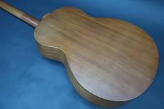 TODA Guitars (戸田 真次)A-1 STD / Solid Cedar Top・Solid Mahogany・Original Peg・Ebony Fingerboard and Bridge・Wood binding・Clear Pick guard 【With Hard Case 】2001年製_7