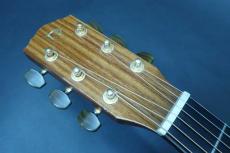 TODA Guitars (戸田 真次)A-1 STD / Solid Cedar Top・Solid Mahogany・Original Peg・Ebony Fingerboard and Bridge・Wood binding・Clear Pick guard 【With Hard Case 】2001年製_8