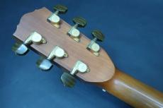 TODA Guitars (戸田 真次)A-1 STD / Solid Cedar Top・Solid Mahogany・Original Peg・Ebony Fingerboard and Bridge・Wood binding・Clear Pick guard 【With Hard Case 】2001年製_10