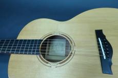 TODA Guitars (戸田 真次)A-1 STD / Solid Cedar Top・Solid Mahogany・Original Peg・Ebony Fingerboard and Bridge・Wood binding・Clear Pick guard 【With Hard Case 】2001年製_12