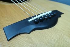 TODA Guitars (戸田 真次)A-1 STD / Solid Cedar Top・Solid Mahogany・Original Peg・Ebony Fingerboard and Bridge・Wood binding・Clear Pick guard 【With Hard Case 】2001年製_14