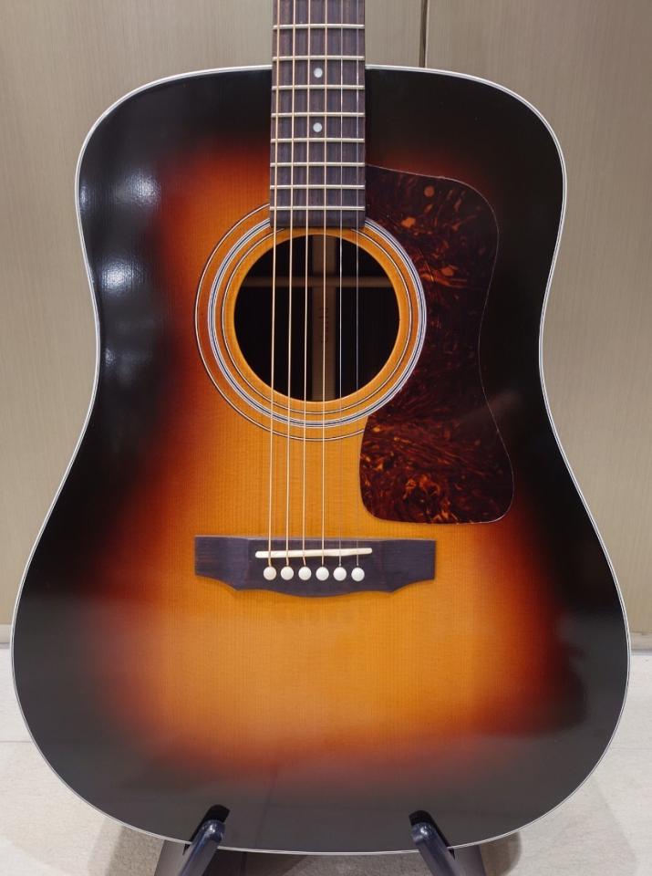 Guild D-50 STANDARD ANTIQUE BURST 2024年 新品 1284229 Guild