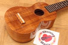 Famous FS-5G Koa Soprano Ukulele ウクレレ(+3点初心者セット)