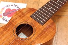 Famous FS-5G Koa Soprano Ukulele_3