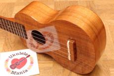 Famous FS-5G Koa Soprano Ukulele_4