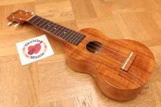 Famous FS-5G Koa Soprano Ukulele_5