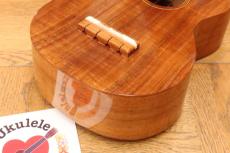 Famous FS-5G Koa Soprano Ukulele_7