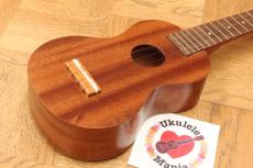 Famous FS-1G Mahogany Soprano Ukulele ウクレレ(+3点初心者セット)