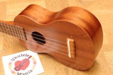 Famous FS-1G Mahogany Soprano Ukulele ウクレレ(+3点初心者セット)_2