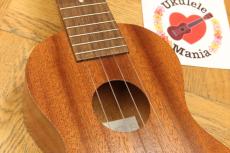 Famous FS-1G Mahogany Soprano Ukulele ウクレレ(+3点初心者セット)_4