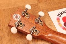 Famous FS-1G Mahogany Soprano Ukulele ウクレレ(+3点初心者セット)_8