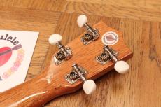 Famous FS-11G Cherry Soprano Ukulele ウクレレ(+3点初心者セット)_6
