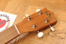Famous FS-11G Cherry Soprano Ukulele ウクレレ(+3点初心者セット)_8