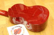 Famous FS-7G Red Sunburst Mahogany Soprano Ukulele ウクレレ(+3点初心者セット)_2