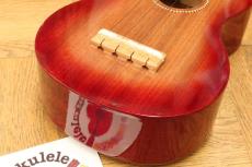 Famous FS-7G Red Sunburst Mahogany Soprano Ukulele ウクレレ(+3点初心者セット)_3