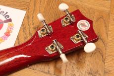 Famous FS-7G Red Sunburst Mahogany Soprano Ukulele ウクレレ(+3点初心者セット)_6