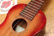 Famous FS-7G Red Sunburst Mahogany Soprano Ukulele ウクレレ(+3点初心者セット)_7