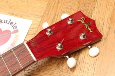 Famous FS-7G Red Sunburst Mahogany Soprano Ukulele ウクレレ(+3点初心者セット)_8