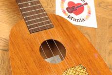 Famous FS-4PG Koa Pineapple Soprano Ukulele ウクレレ(+3点初心者セット)_4