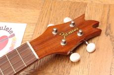 Famous FS-4PG Koa Pineapple Soprano Ukulele ウクレレ(+3点初心者セット)_6