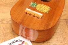 Famous FS-4PG Koa Pineapple Soprano Ukulele ウクレレ(+3点初心者セット)_7