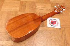 Famous FS-4PG Koa Pineapple Soprano Ukulele ウクレレ(+3点初心者セット)_9