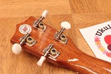 Famous FC-5G Koa Concert  Ukulele ウクレレ(+3点初心者セット)_8