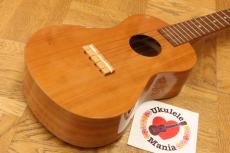 Famous FC-11G Cherry Concert Ukulele ウクレレ(+3点初心者セット)