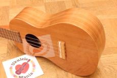 Famous FC-11G Cherry Concert Ukulele ウクレレ(+3点初心者セット)_2