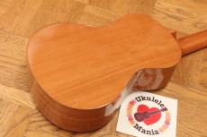 Famous FC-11G Cherry Concert Ukulele ウクレレ(+3点初心者セット)_3