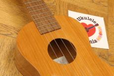 Famous FC-11G Cherry Concert Ukulele ウクレレ(+3点初心者セット)_4