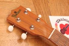 Famous FC-11G Cherry Concert Ukulele ウクレレ(+3点初心者セット)_6