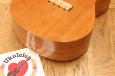Famous FC-11G Cherry Concert Ukulele ウクレレ(+3点初心者セット)_7