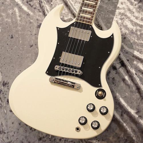Gibson 【軽量個体】【Custom Color Series】 SG Standard Classic White #212860095 [2.95kg] [送料込]