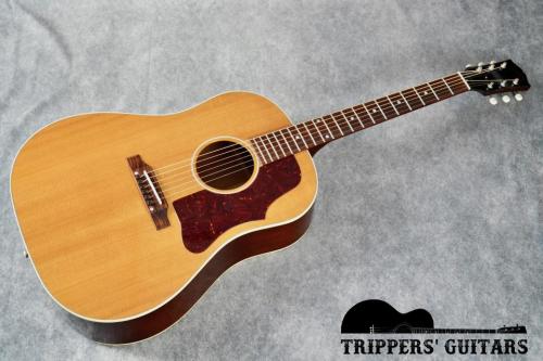 Gibson 1959 J-50 (2020) 値下げしました!動画掲載!サーマリーエイジドスプルーストップの1959年仕様!