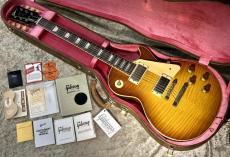Gibson Custom Shop Murphy Lab 1959 Les Paul Standard Reissue "Heavy Aged" Slow Iced Tea Fade s/n 960023【3.77kg】_3