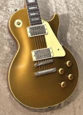 Gibson Custom Shop Murphy Lab 1957 Les Paul Gold Top Reissue Ultra Light Aged Double Gold s/n 76573【3.90kg】_2