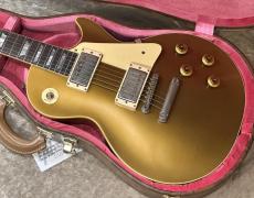 Gibson Custom Shop Murphy Lab 1957 Les Paul Gold Top Reissue Ultra Light Aged Double Gold s/n 76573【3.90kg】_4