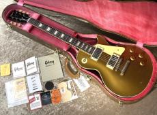 Gibson Custom Shop Murphy Lab 1957 Les Paul Gold Top Dark Back Reissue "Light Aged" Double Gold s/n 76547 【4.06kg】_3