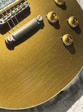 Gibson Custom Shop Murphy Lab 1957 Les Paul Gold Top Dark Back Reissue "Light Aged" Double Gold s/n 76547 【4.06kg】_5
