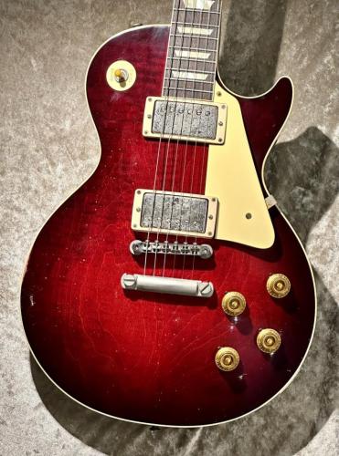 Gibson Custom Shop Murphy Lab 1958 Les Paul Standard Reissue "Light Aged" Dark Cherry Burst s/n 86032【4.01kg】