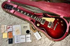 Gibson Custom Shop Murphy Lab 1958 Les Paul Standard Reissue "Light Aged" Dark Cherry Burst s/n 86032【4.01kg】_3