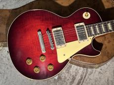 Gibson Custom Shop Murphy Lab 1958 Les Paul Standard Reissue "Light Aged" Dark Cherry Burst s/n 86032【4.01kg】_4