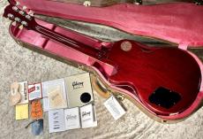 Gibson Custom Shop Murphy Lab 1958 Les Paul Standard Reissue "Light Aged" Dark Cherry Burst s/n 86032【4.01kg】_10